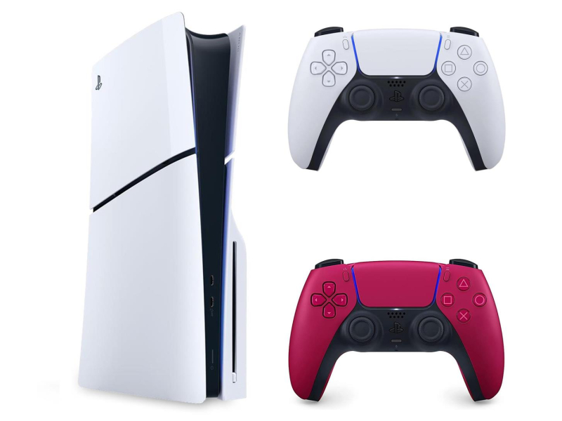 Sony PlayStation 5 Slim + DualSense Cosmic Red